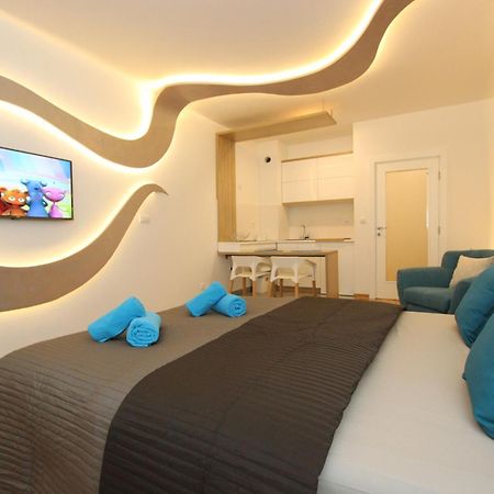 Riviera New Belgrade Apartment, Parking 5 Eur Per Day Zewnętrze zdjęcie