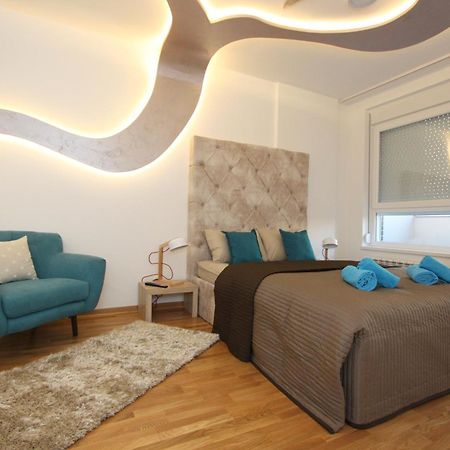 Riviera New Belgrade Apartment, Parking 5 Eur Per Day Zewnętrze zdjęcie