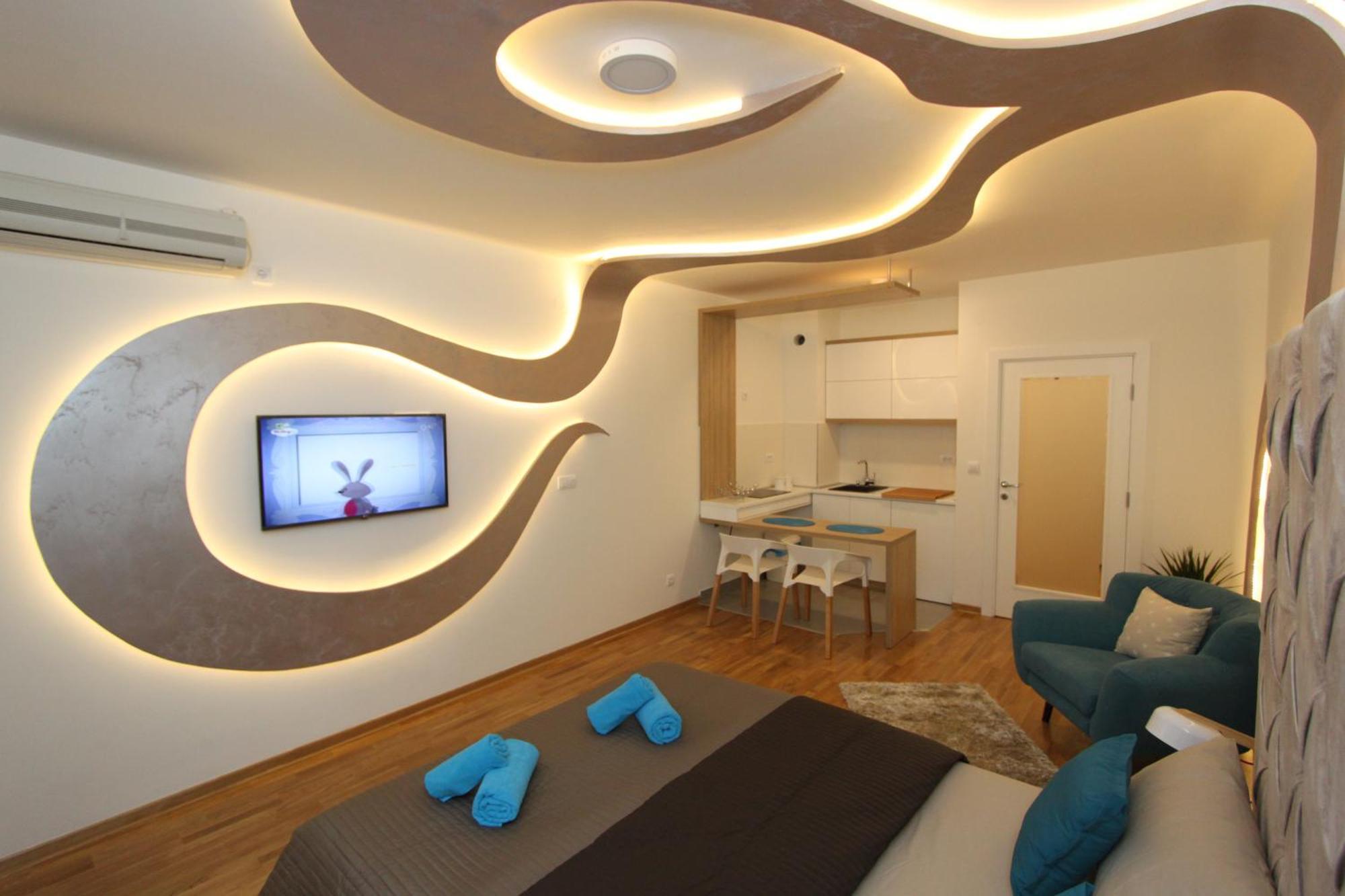 Riviera New Belgrade Apartment, Parking 5 Eur Per Day Zewnętrze zdjęcie