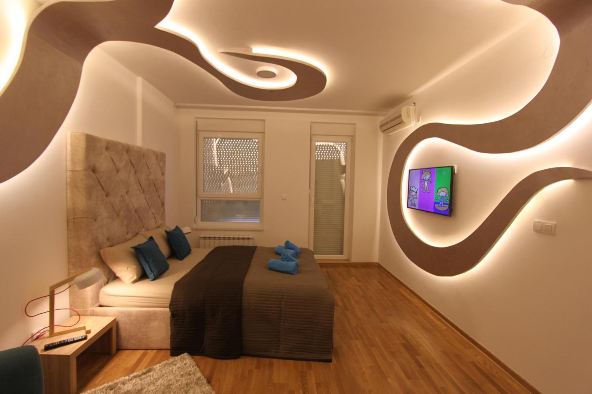 Riviera New Belgrade Apartment, Parking 5 Eur Per Day Zewnętrze zdjęcie