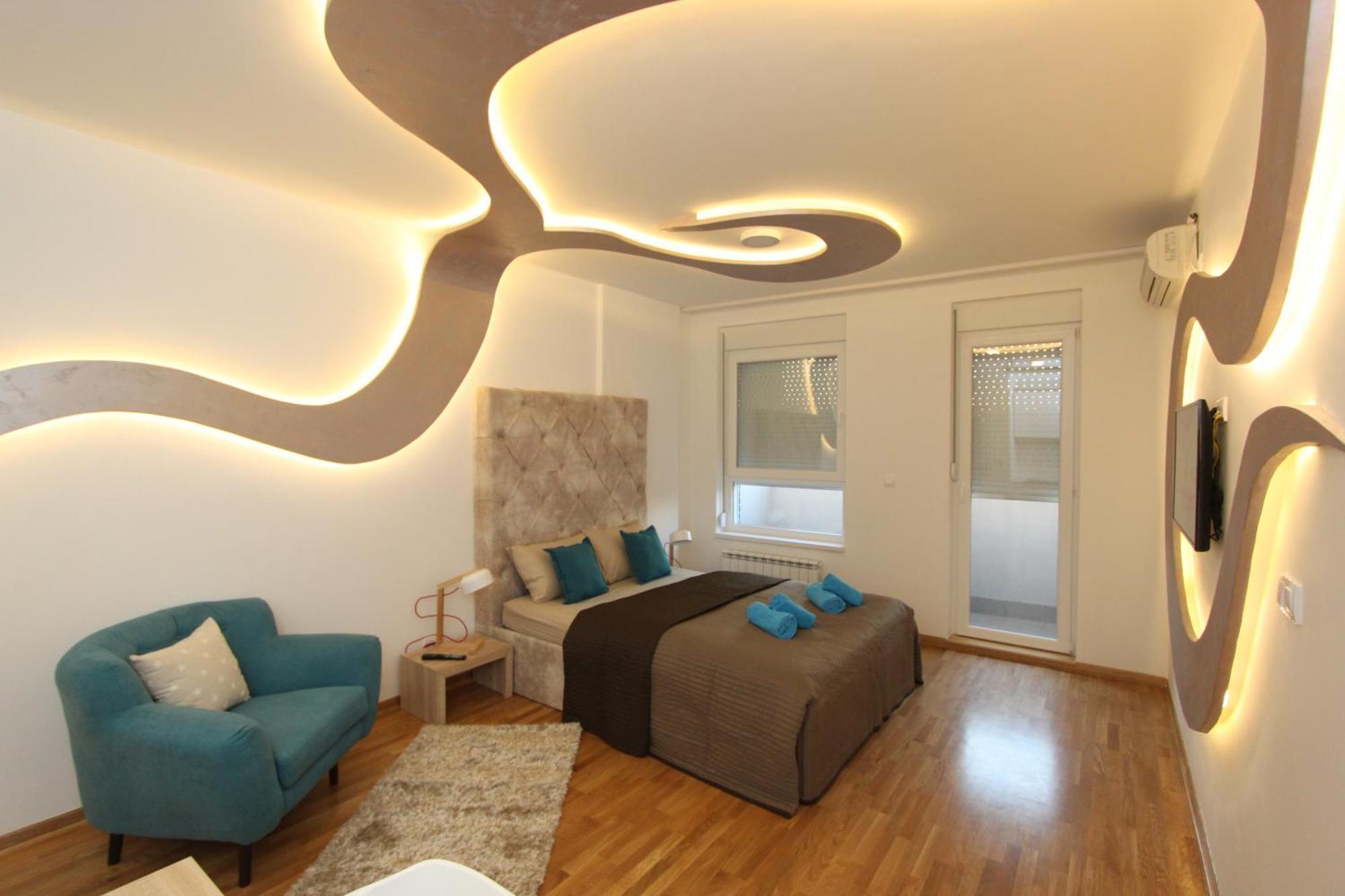 Riviera New Belgrade Apartment, Parking 5 Eur Per Day Zewnętrze zdjęcie