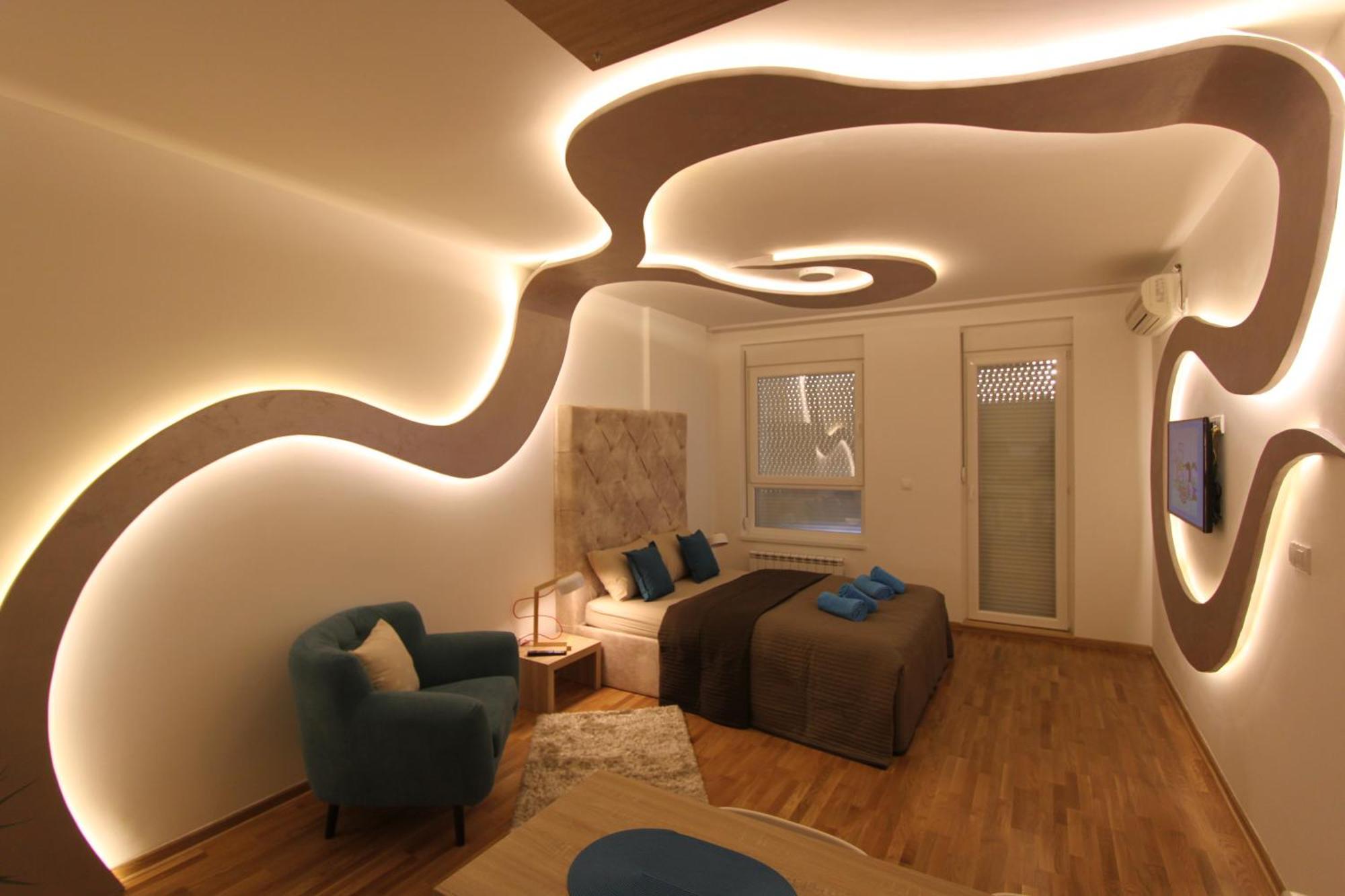 Riviera New Belgrade Apartment, Parking 5 Eur Per Day Zewnętrze zdjęcie