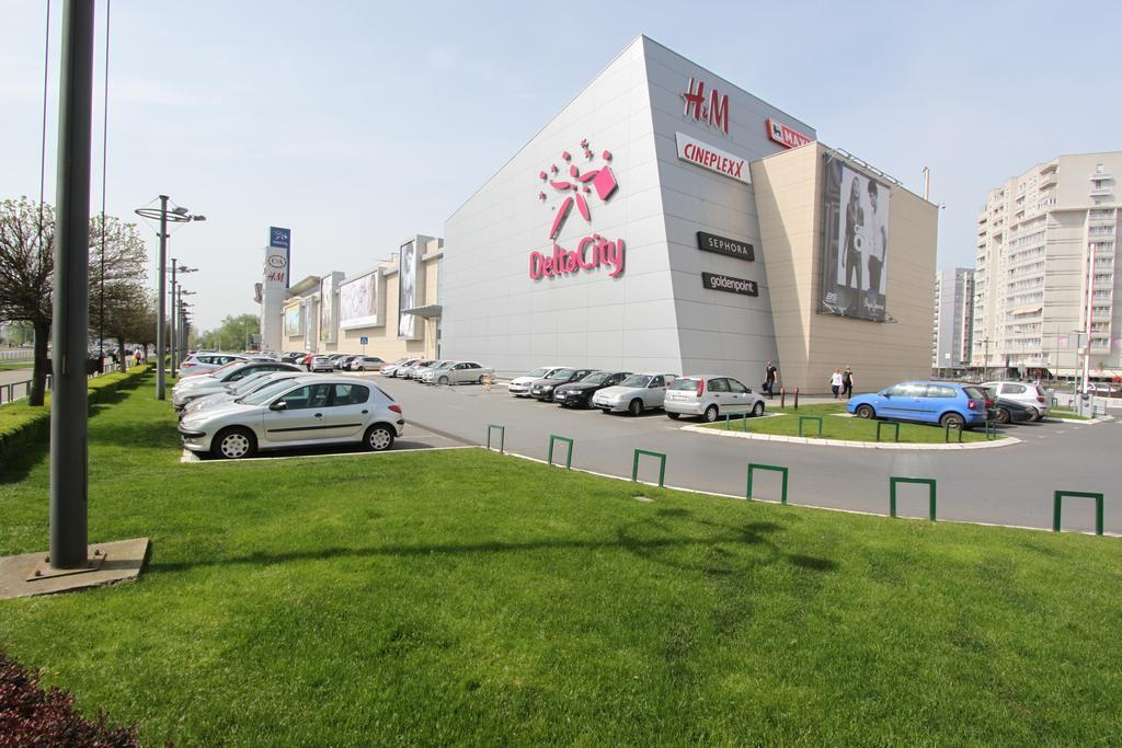 Riviera New Belgrade Apartment, Parking 5 Eur Per Day Zewnętrze zdjęcie